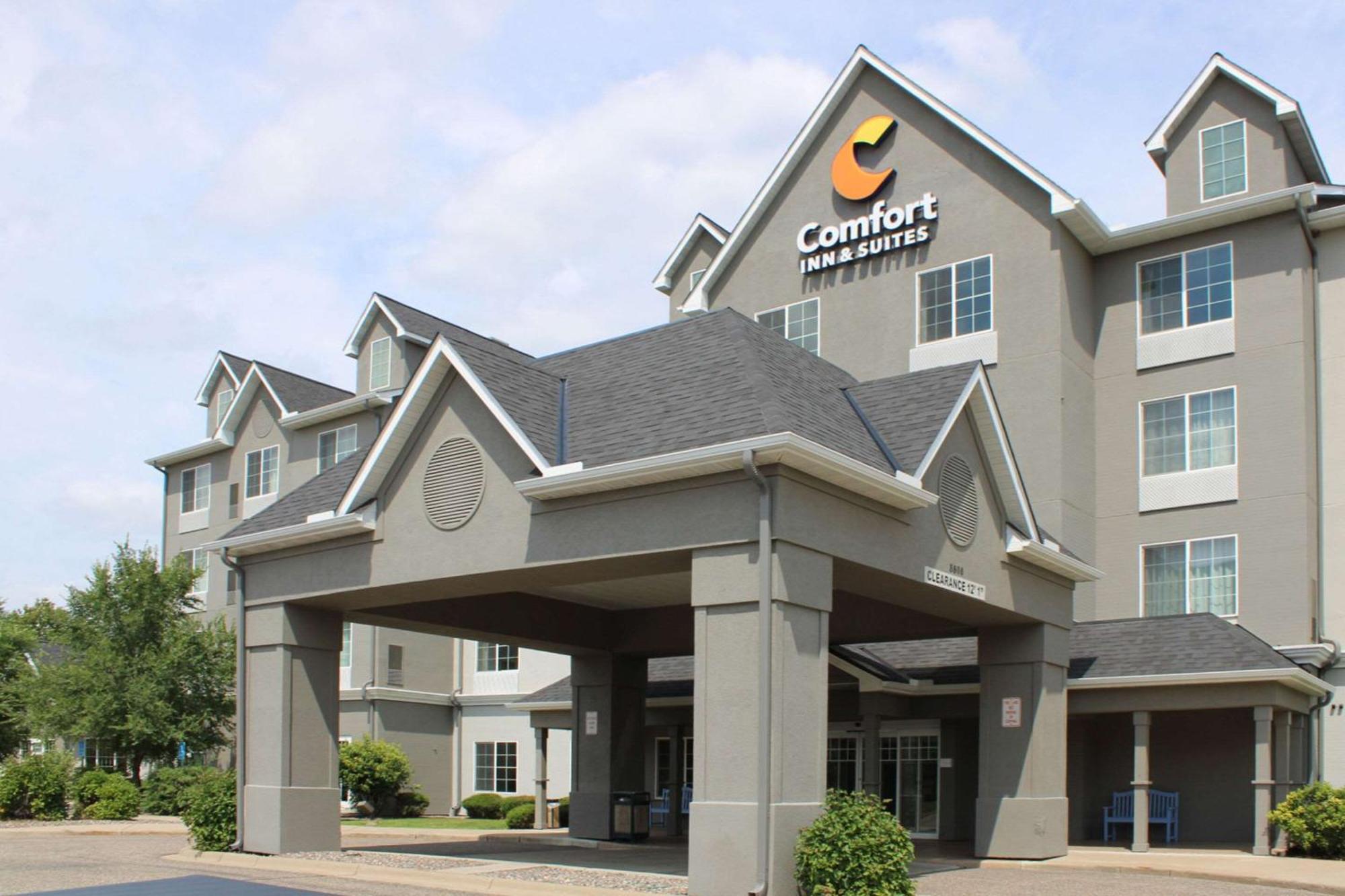 Comfort Inn & Suites St Paul Northeast Vadnais Heights Exteriör bild