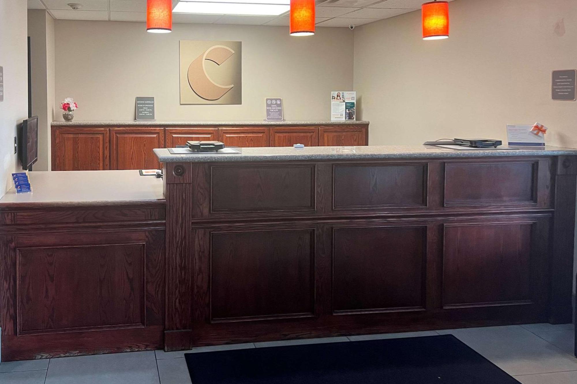 Comfort Inn & Suites St Paul Northeast Vadnais Heights Exteriör bild